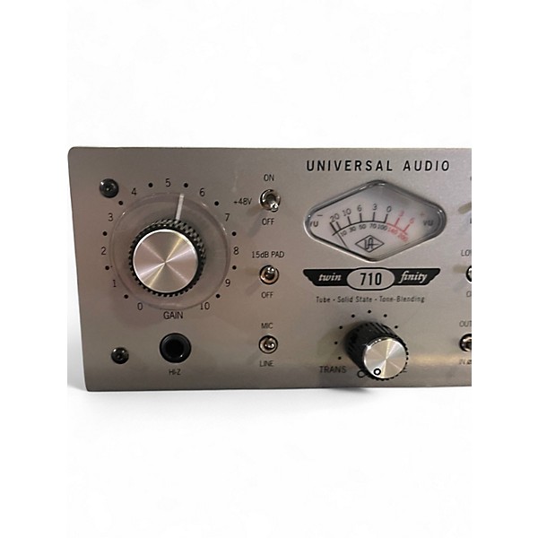Used Universal Audio 710TF Microphone Preamp