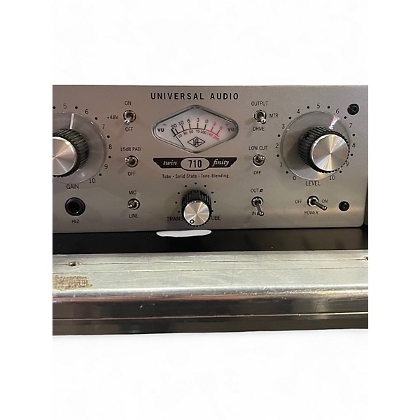 Used Universal Audio 710TF Microphone Preamp