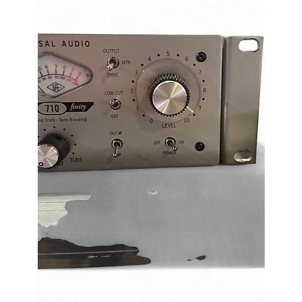 Used Universal Audio 710TF Microphone Preamp