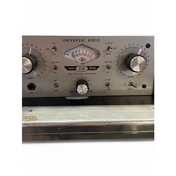 Used Universal Audio 710TF Microphone Preamp