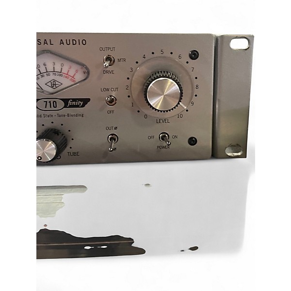 Used Universal Audio 710TF Microphone Preamp