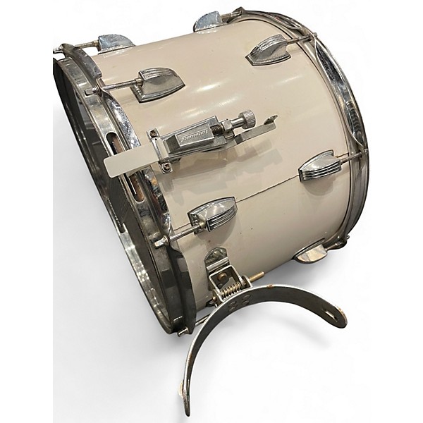 Used Ludwig 14in Rocker White Drum