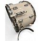 Used Ludwig 14in Rocker White Drum