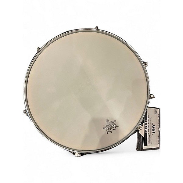 Used Slingerland 14in No. 161 White Pearl Drum