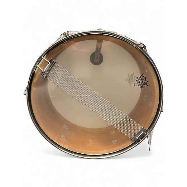 Used Slingerland 14in No. 161 White Pearl Drum