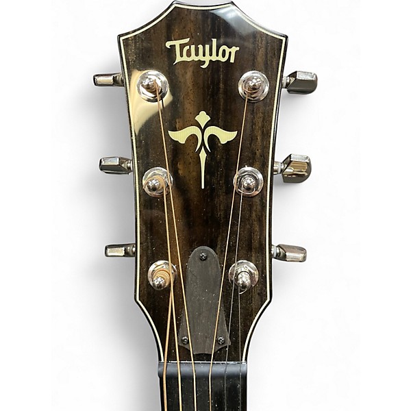 Used Taylor 614CE V-Class Natural Acoustic Guitar