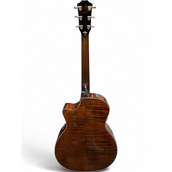 Used Taylor 614CE V-Class Natural Acoustic Guitar