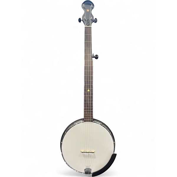 Used Gold Tone AC-1 Left-Handed Black Banjo