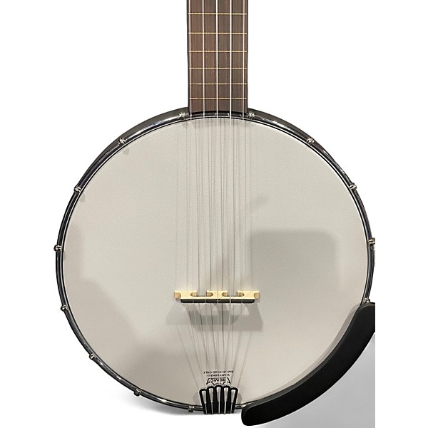 Used Gold Tone AC-1 Left-Handed Black Banjo