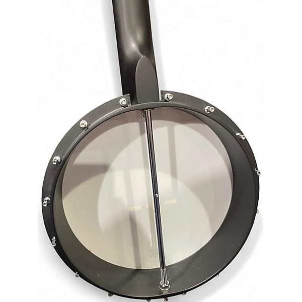 Used Gold Tone AC-1 Left-Handed Black Banjo