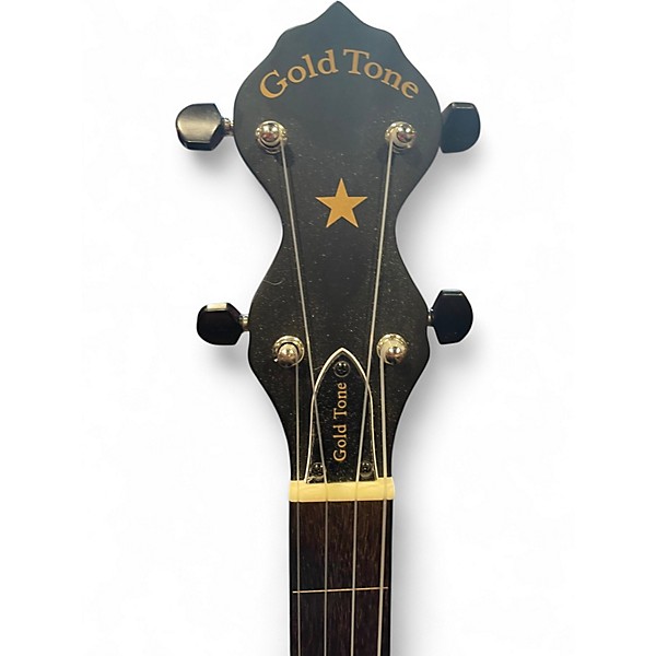 Used Gold Tone AC-1 Left-Handed Black Banjo