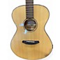Used Breedlove Discovery Concert LH Natural Acoustic Electric Guitar