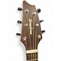 Used Breedlove Discovery Concert LH Natural Acoustic Electric Guitar