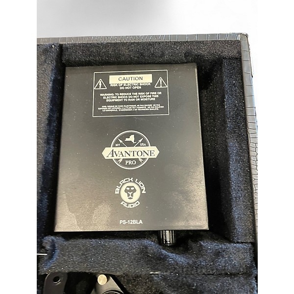 Used Avantone CV-12BLA Tube Microphone