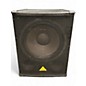 Used Behringer EUROLIVE B1800D-PRO Powered Subwoofer thumbnail