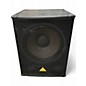 Used Behringer EUROLIVE B1800D-PRO Powered Subwoofer thumbnail