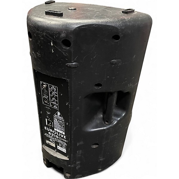Used Behringer EUROLIVE B215D Powered Speaker