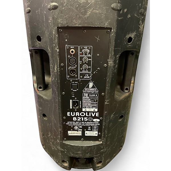 Used Behringer EUROLIVE B215B Powered Speaker