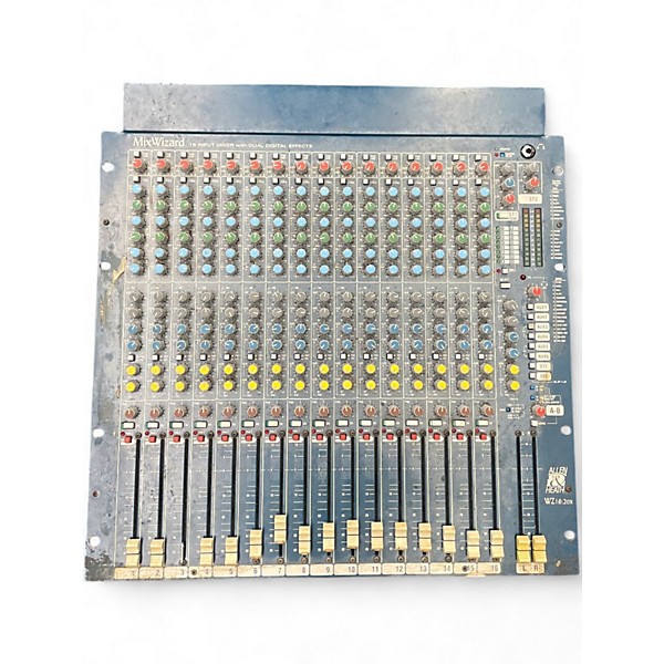 Used Allen & Heath MixWizard WZ16:2DX Unpowered Mixer