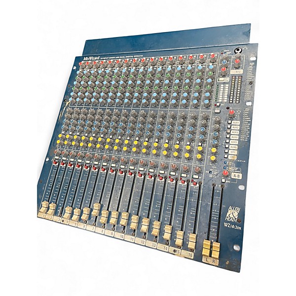 Used Allen & Heath MixWizard WZ16:2DX Unpowered Mixer