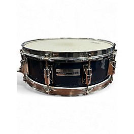 Used Taye Drums 14X5.5 Studio Maple Blue stain Drum