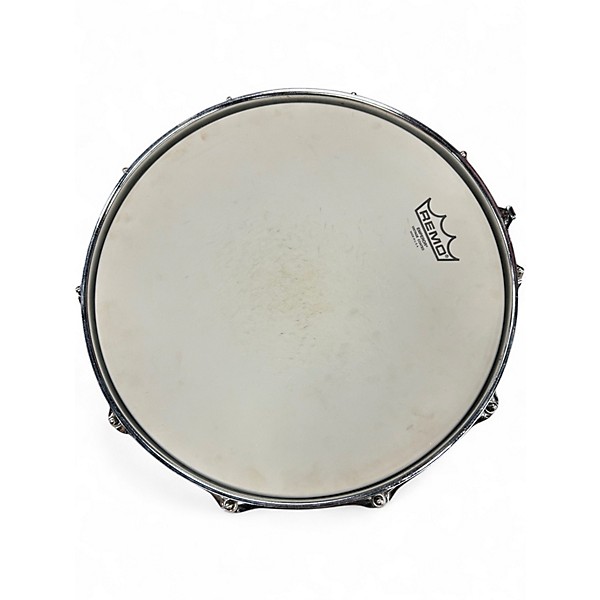 Used Taye Drums 14X5.5 Studio Maple Blue stain Drum