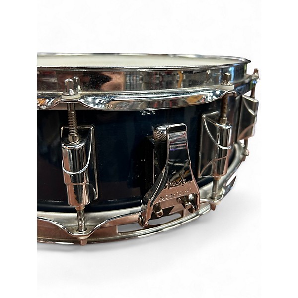 Used Taye Drums 14X5.5 Studio Maple Blue stain Drum