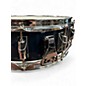 Used Taye Drums 14X5.5 Studio Maple Blue stain Drum