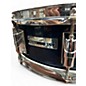 Used Taye Drums 14X5.5 Studio Maple Blue stain Drum