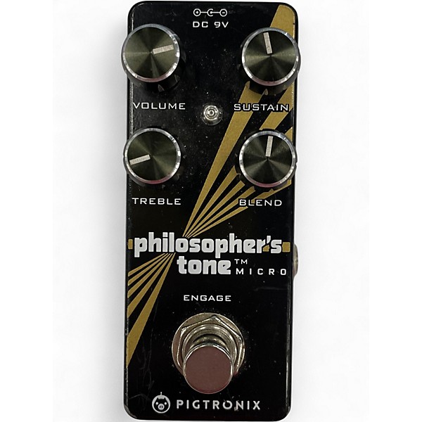 Used Pigtronix Philosophers Tone Micro Effect Pedal