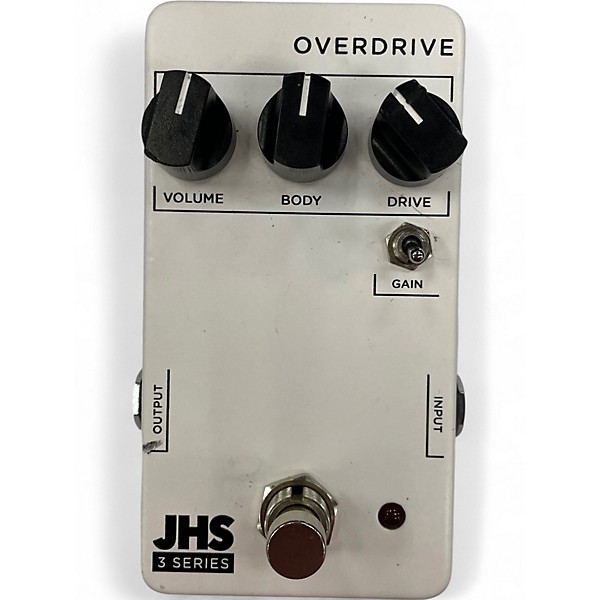 Used JHS 3 Series Overdrive Effect Pedal