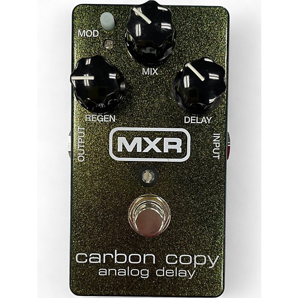 Used MXR Carbon Copy Effect Pedal