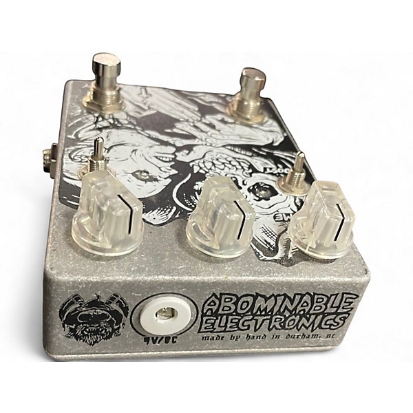 Used Abominable Electronics opressive cult destroyer Effect Pedal