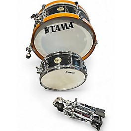 Used TAMA 2 Piece Club Jam Mini Sparkle Gray Drum Kit