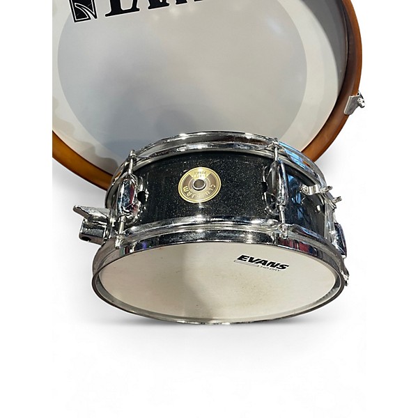 Used TAMA 2 Piece Club Jam Mini Sparkle Gray Drum Kit