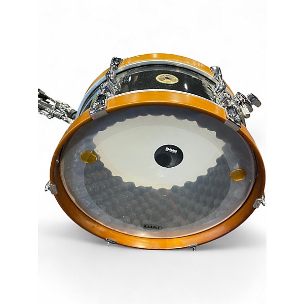 Used TAMA 2 Piece Club Jam Mini Sparkle Gray Drum Kit