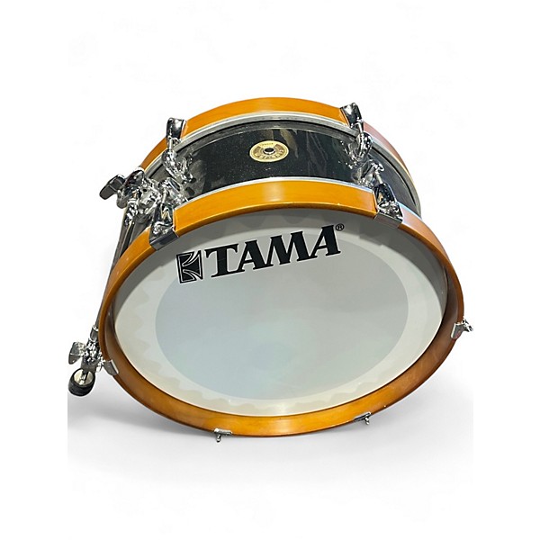 Used TAMA 2 Piece Club Jam Mini Sparkle Gray Drum Kit