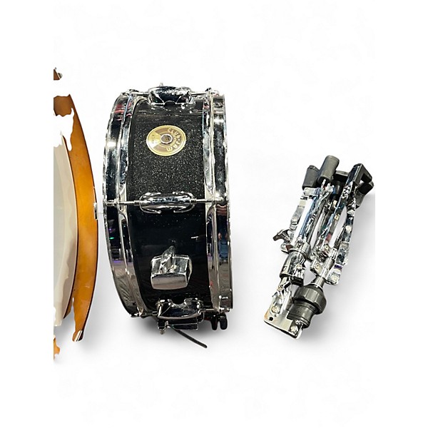 Used TAMA 2 Piece Club Jam Mini Sparkle Gray Drum Kit