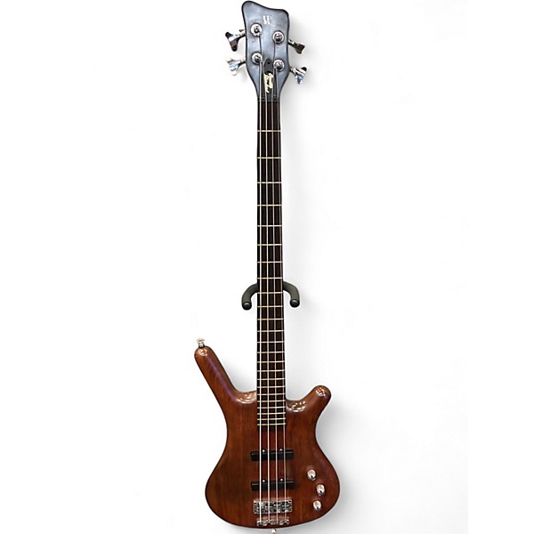Used Warwick CORVETTE STANDARD bubinga Electric Bass Guitar