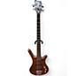 Used Warwick CORVETTE STANDARD bubinga Electric Bass Guitar thumbnail