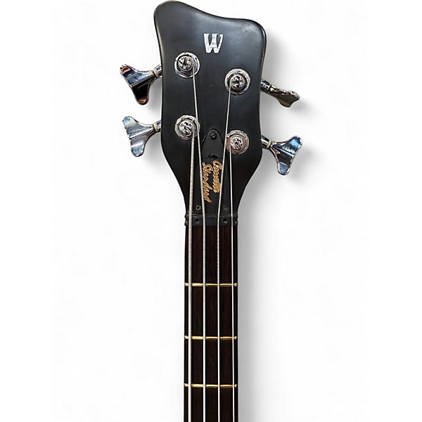 Used Warwick CORVETTE STANDARD bubinga Electric Bass Guitar