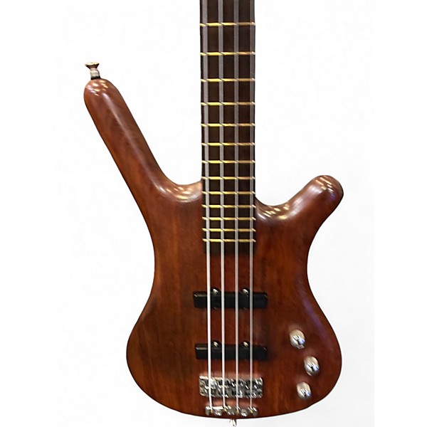 Used Warwick CORVETTE STANDARD bubinga Electric Bass Guitar