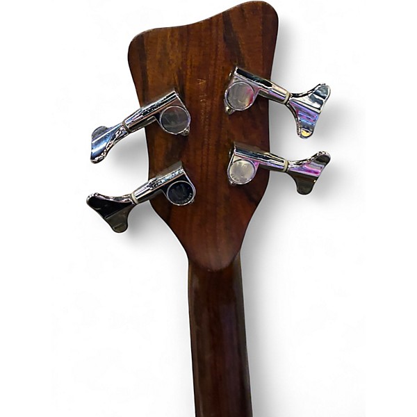 Used Warwick CORVETTE STANDARD bubinga Electric Bass Guitar