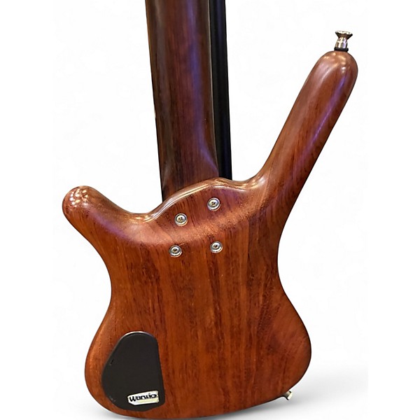 Used Warwick CORVETTE STANDARD bubinga Electric Bass Guitar
