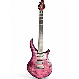 Used Sterling by Music Man JOHN PETRUCCI MAJ200 Purple Solid Body Electric Guitar
