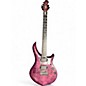 Used Sterling by Music Man JOHN PETRUCCI MAJ200 Purple Solid Body Electric Guitar thumbnail