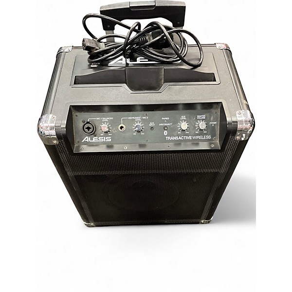 Used Alesis TRANSACTIVE Powered Speaker