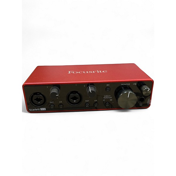 Used Focusrite Scarlett 2i2 Gen 3 Audio Interface