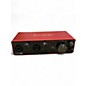 Used Focusrite Scarlett 2i2 Gen 3 Audio Interface thumbnail