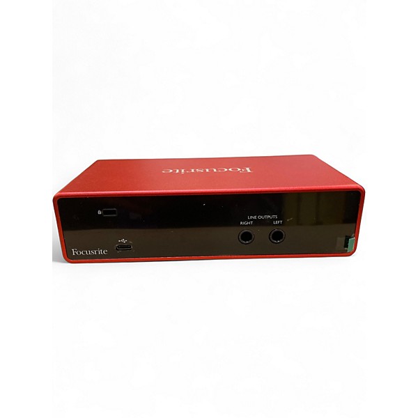 Used Focusrite Scarlett 2i2 Gen 3 Audio Interface
